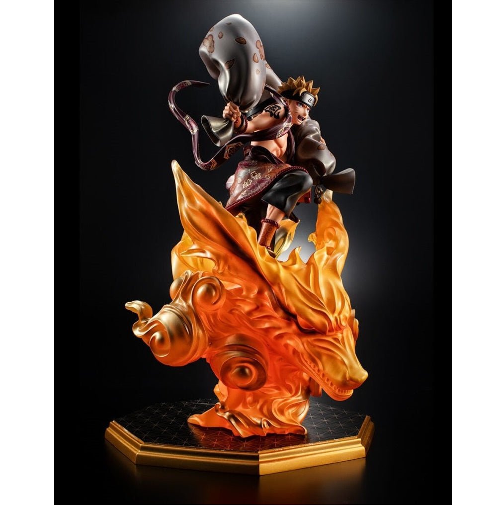 Megahouse [P.G.E.M]《火影忍者疾風傳》渦卷鳴門風神 Megahouse [PB] - Microworks ACG