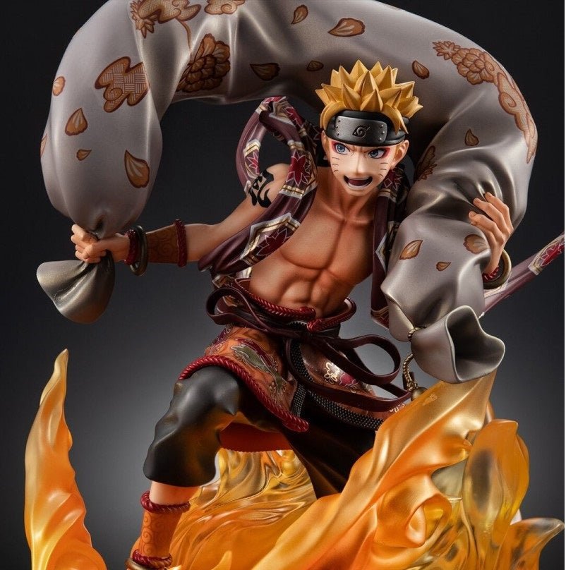 Megahouse [P.G.E.M]《火影忍者疾風傳》渦卷鳴門風神 Megahouse [PB] - Microworks ACG