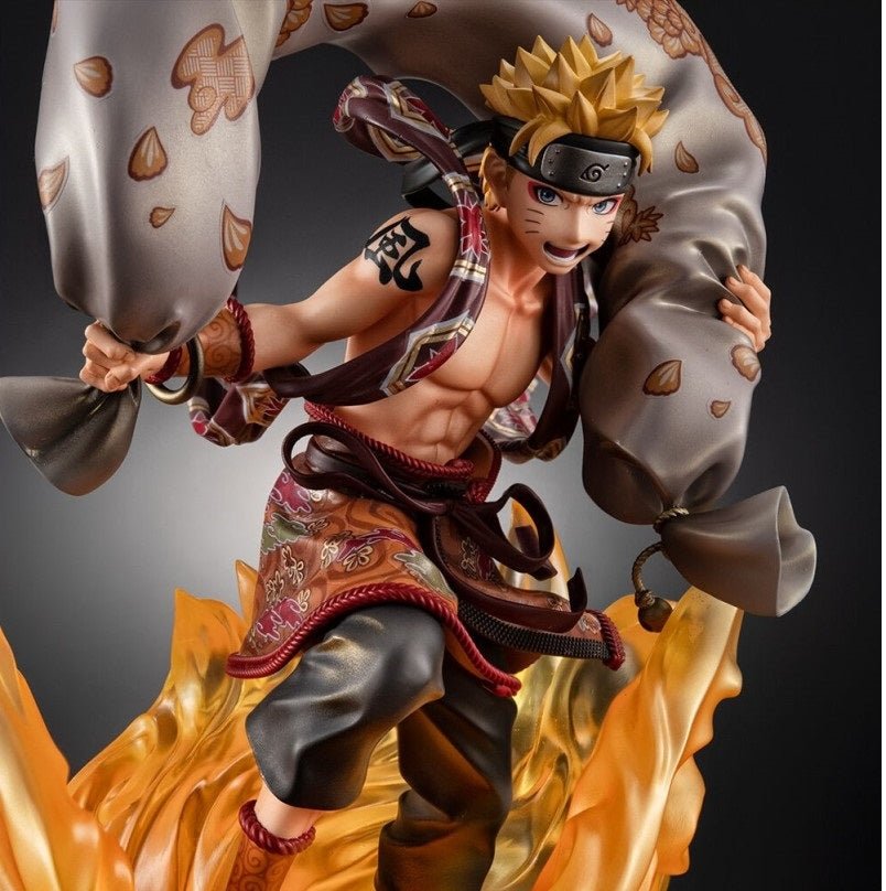 Megahouse [P.G.E.M]《火影忍者疾風傳》渦卷鳴門風神 Megahouse [PB] - Microworks ACG