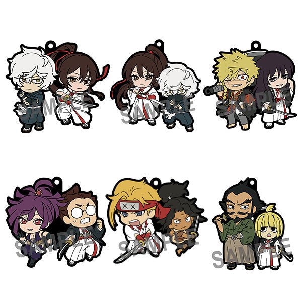 Megahouse [橡膠塊鎖匙扣系列]《地獄樂》款式隨機 - Microworks ACG