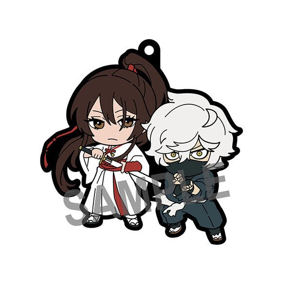 Megahouse [橡膠塊鎖匙扣系列]《地獄樂》款式隨機 - Microworks ACG