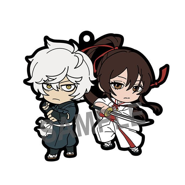 Megahouse [橡膠塊鎖匙扣系列]《地獄樂》款式隨機 - Microworks ACG