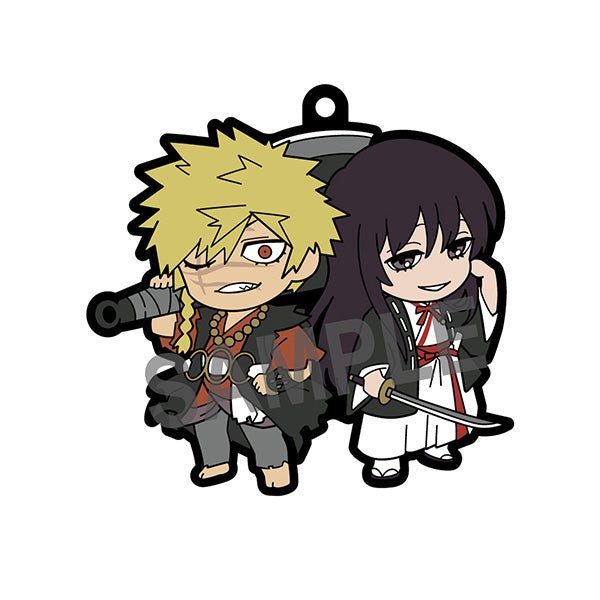 Megahouse [橡膠塊鎖匙扣系列]《地獄樂》款式隨機 - Microworks ACG