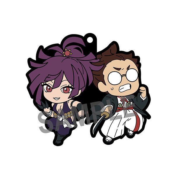 Megahouse [橡膠塊鎖匙扣系列]《地獄樂》款式隨機 - Microworks ACG