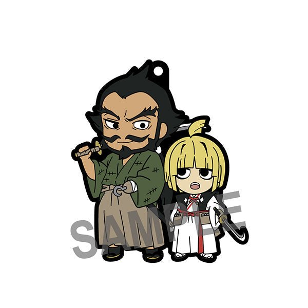 Megahouse [橡膠塊鎖匙扣系列]《地獄樂》款式隨機 - Microworks ACG