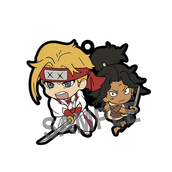 Megahouse [橡膠塊鎖匙扣系列]《地獄樂》款式隨機 - Microworks ACG