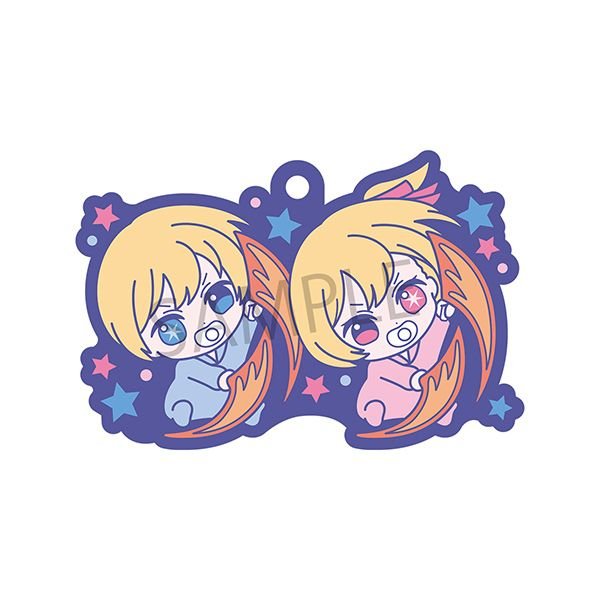 Megahouse [橡膠塊鎖匙扣系列]《我推的孩子》 - Microworks ACG