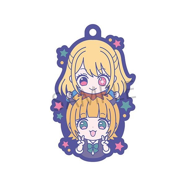 Megahouse [橡膠塊鎖匙扣系列]《我推的孩子》 - Microworks ACG