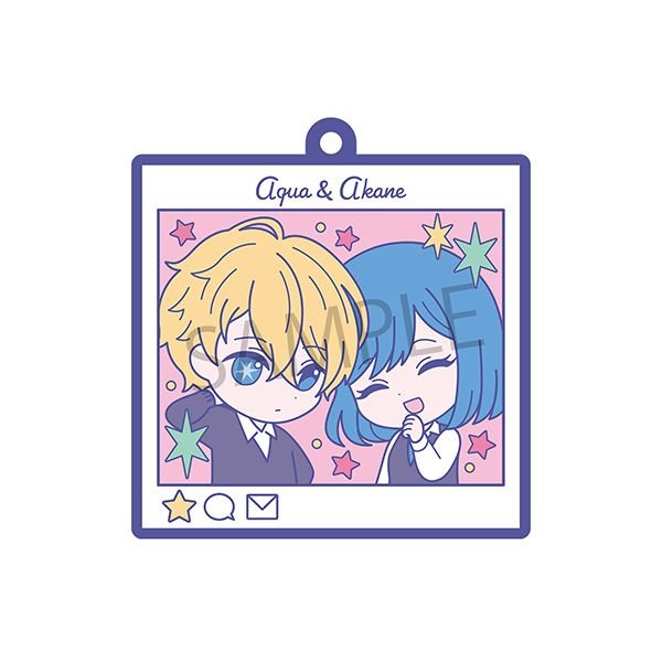 Megahouse [橡膠塊鎖匙扣系列]《我推的孩子》 - Microworks ACG