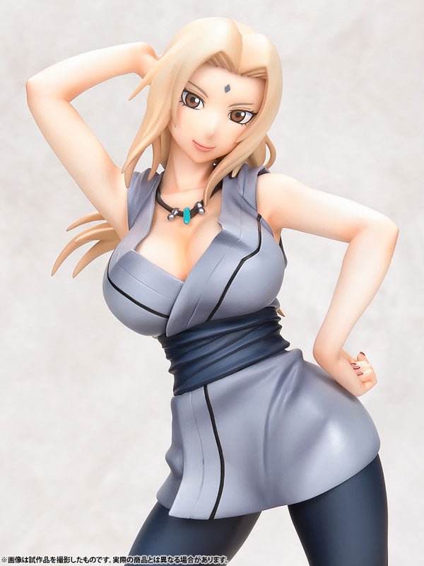 《預訂已截單》Megahouse [N.GALS] 《火影忍者疾風傳》綱手 Megahouse [PB]Megahouse [再販]《2024年1月發售》 - Microworks ACG