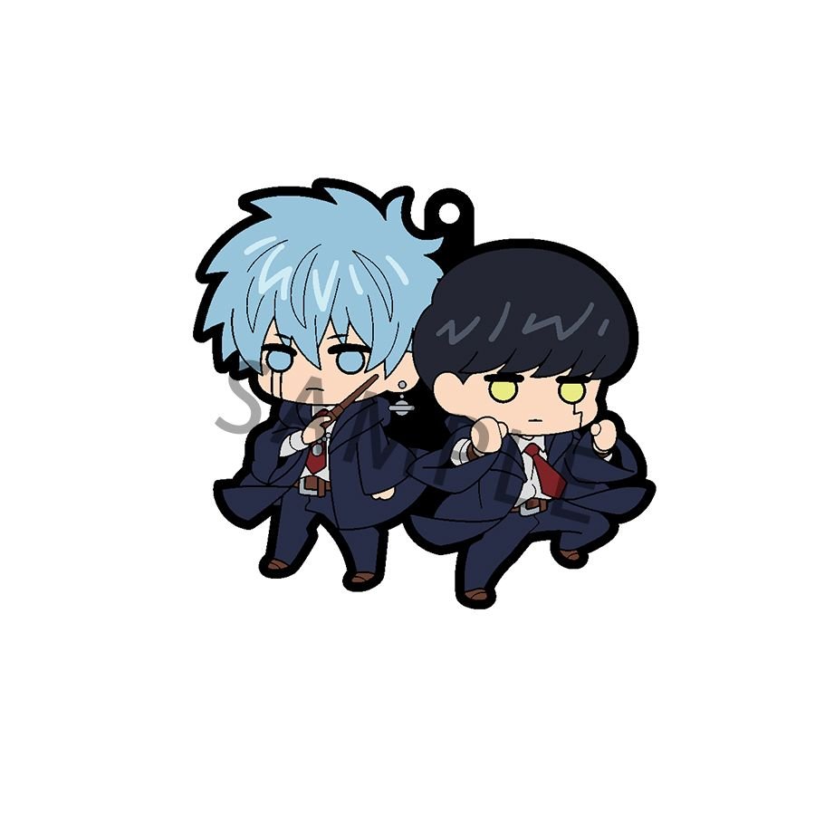 Megahouse [橡膠塊鎖匙扣系列]《肌肉魔法使》Vol.1 - Microworks ACG