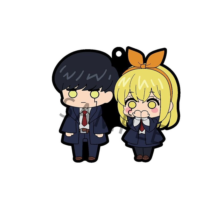 Megahouse [橡膠塊鎖匙扣系列]《肌肉魔法使》Vol.1 - Microworks ACG