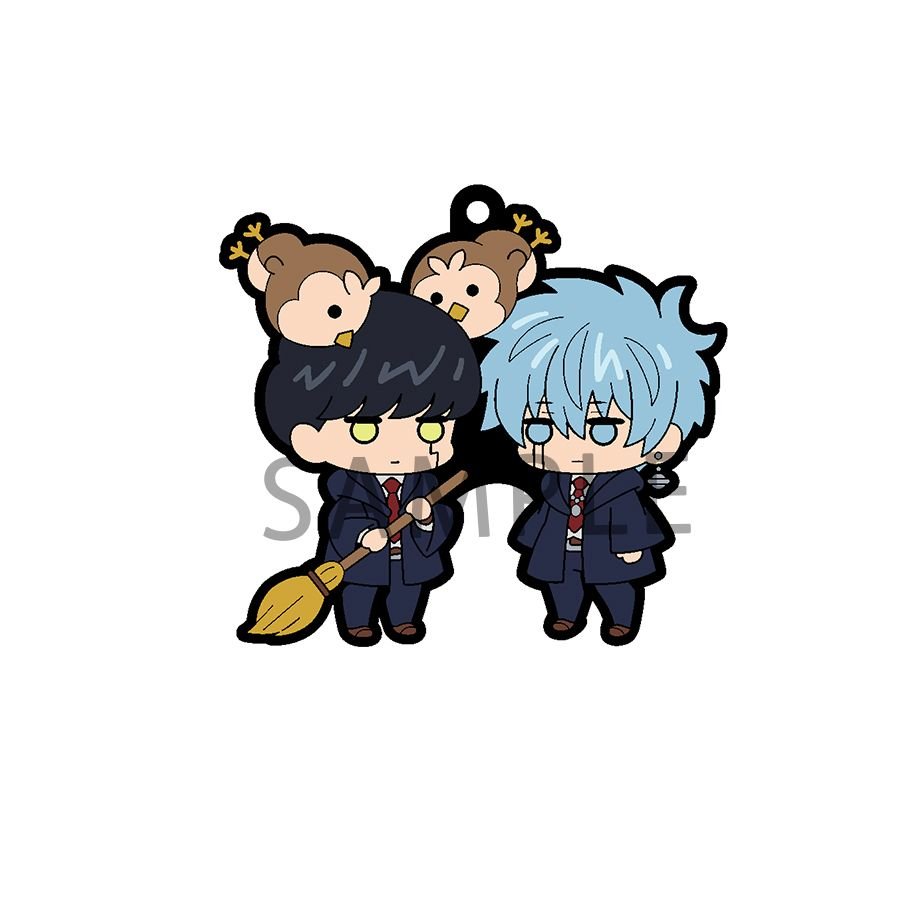 Megahouse [橡膠塊鎖匙扣系列]《肌肉魔法使》Vol.1 - Microworks ACG