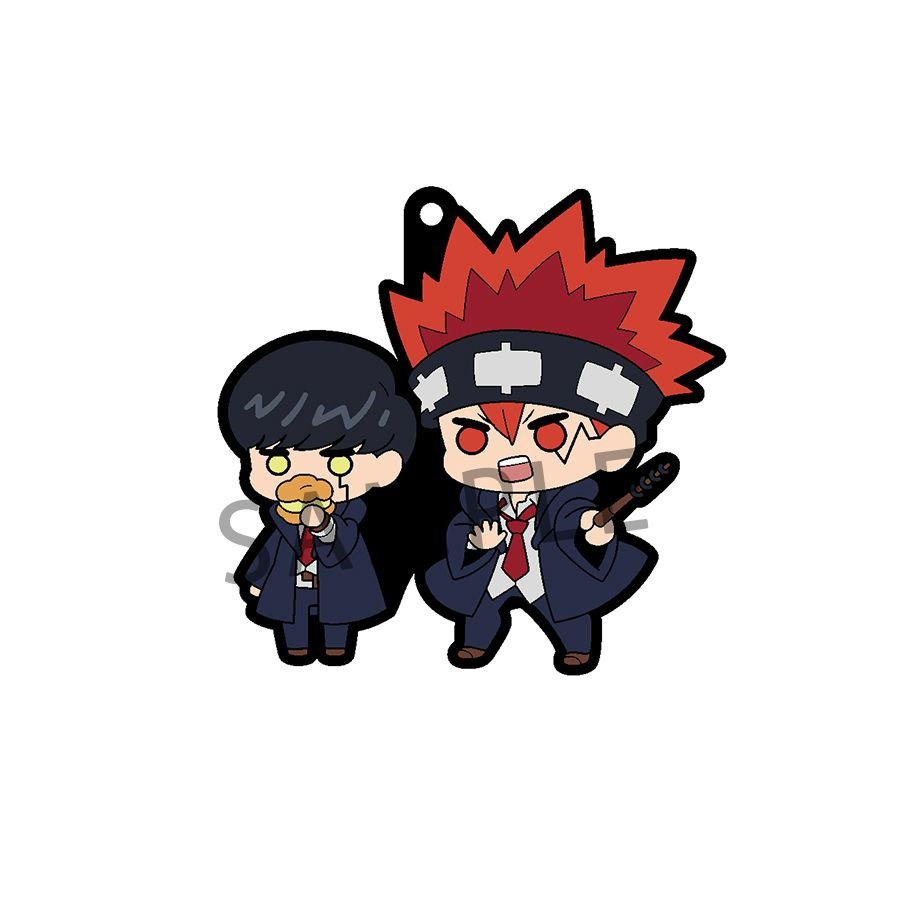 Megahouse [橡膠塊鎖匙扣系列]《肌肉魔法使》Vol.1 - Microworks ACG