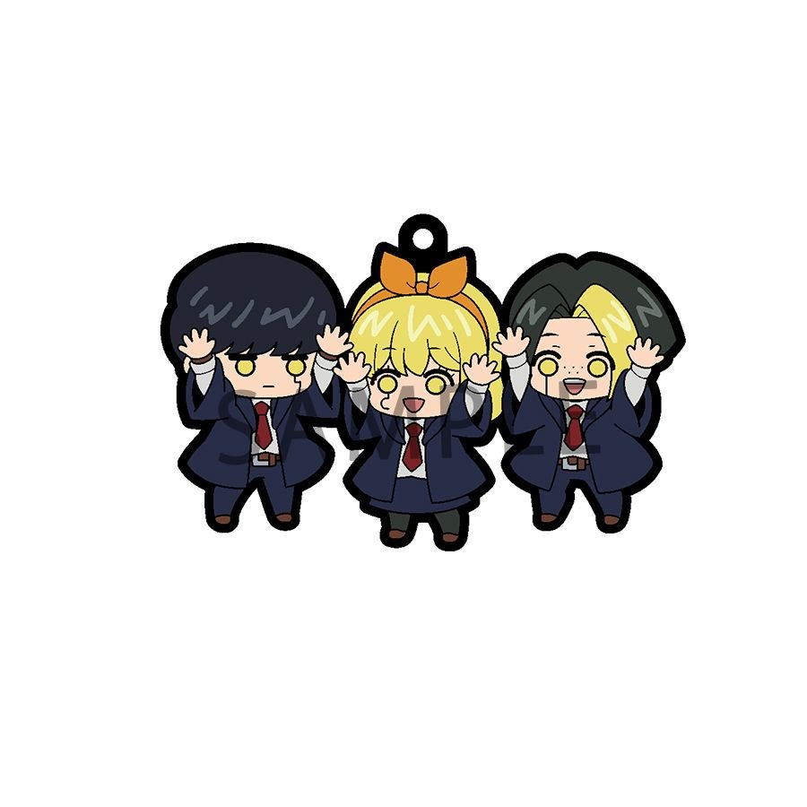 Megahouse [橡膠塊鎖匙扣系列]《肌肉魔法使》Vol.1 - Microworks ACG