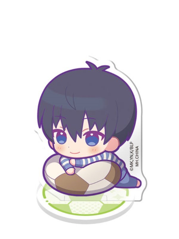 Megahouse [亞克力立牌]《藍色監獄》潔世一 & 蜂樂迴 - Microworks ACG