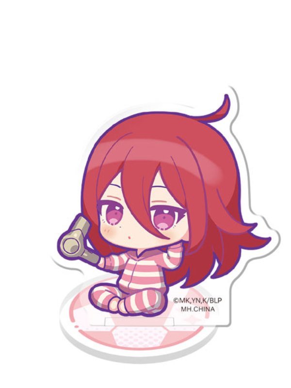 Megahouse [亞克力立牌]《藍色監獄》國神鍊介 & 千切豹馬 - Microworks ACG