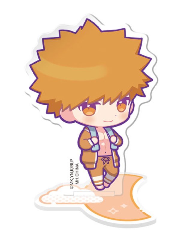 Megahouse [亞克力立牌]《藍色監獄》國神鍊介 & 千切豹馬 - Microworks ACG