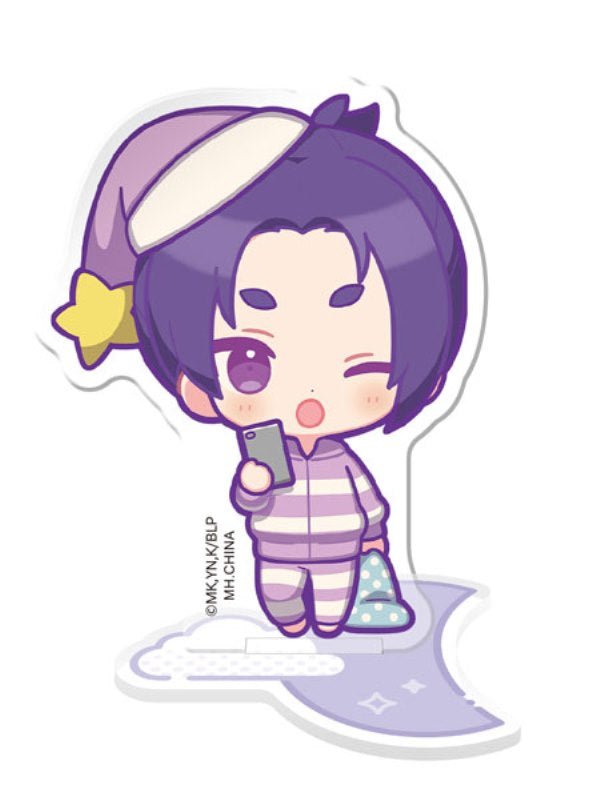 Megahouse [亞克力立牌]《藍色監獄》凪誠士郎 & 御影玲王 - Microworks ACG