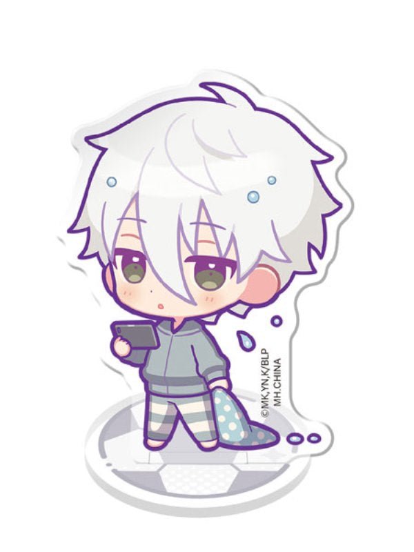 Megahouse [亞克力立牌]《藍色監獄》凪誠士郎 & 御影玲王 - Microworks ACG