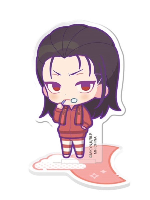 Megahouse [亞克力立牌]《藍色監獄》馬狼照英 & 糸師凛 - Microworks ACG