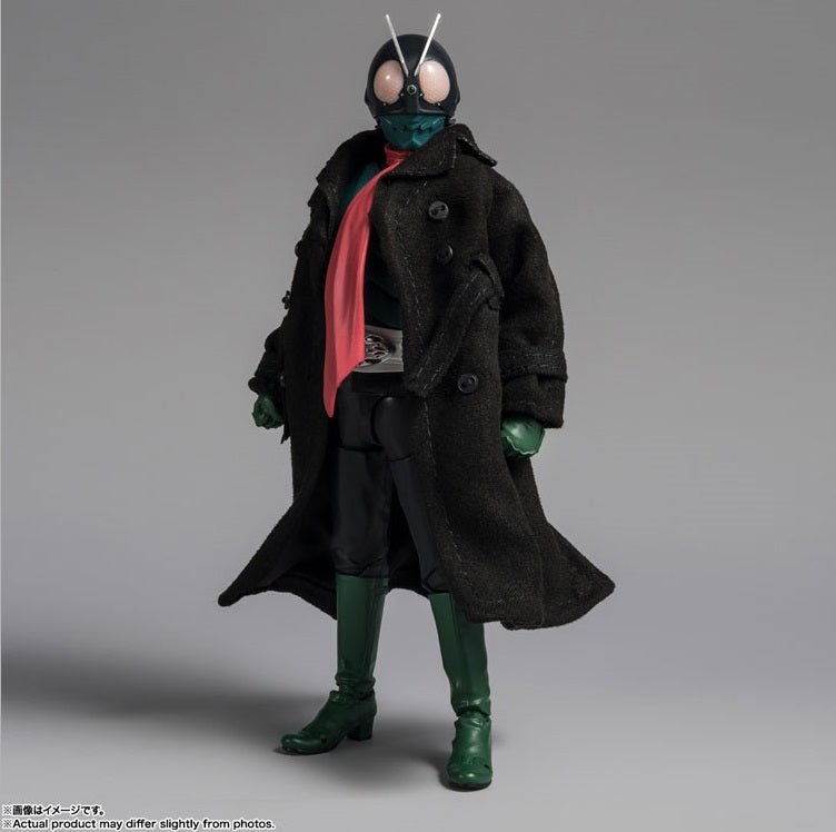 《預訂已截單》Bandai [SHF] 新. 幪面超人 (再販)《2023年11月發售》 - Microworks ACG