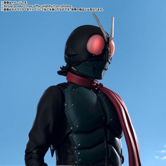 《預訂已截單》Bandai [SHF] 新. 幪面超人 (再販)《2023年11月發售》 - Microworks ACG