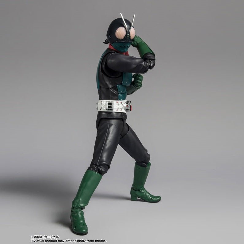 《預訂已截單》Bandai [SHF] 新. 幪面超人 (再販)《2023年11月發售》 - Microworks ACG
