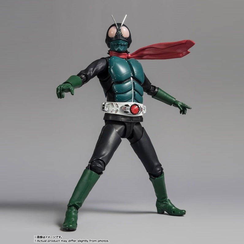 《預訂已截單》Bandai [SHF] 新. 幪面超人 (再販)《2023年11月發售》 - Microworks ACG