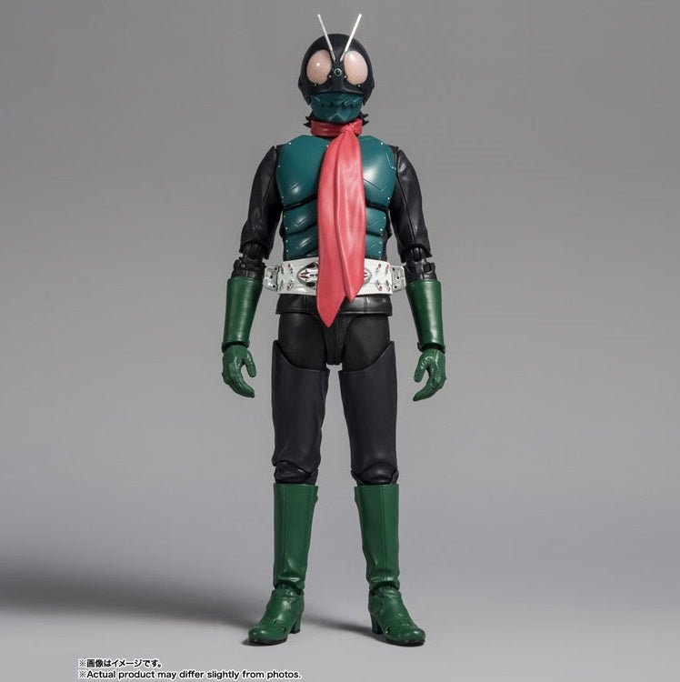 《預訂已截單》Bandai [SHF] 新. 幪面超人 (再販)《2023年11月發售》 - Microworks ACG