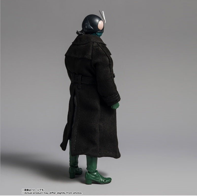 《預訂已截單》Bandai [SHF] 新. 幪面超人 (再販)《2023年11月發售》 - Microworks ACG