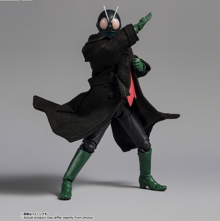 《預訂已截單》Bandai [SHF] 新. 幪面超人 (再販)《2023年11月發售》 - Microworks ACG