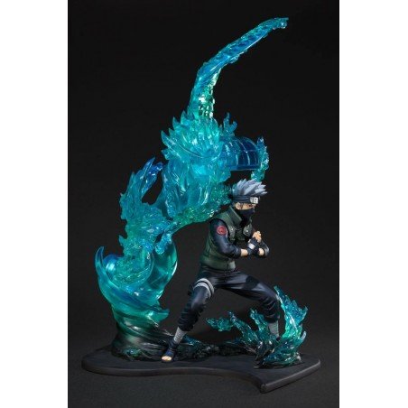 Bandai [Figuarts ZERO] 火影忍者 旗木卡卡西 - 須佐能乎 - 絆Relation (再販) - Microworks ACG