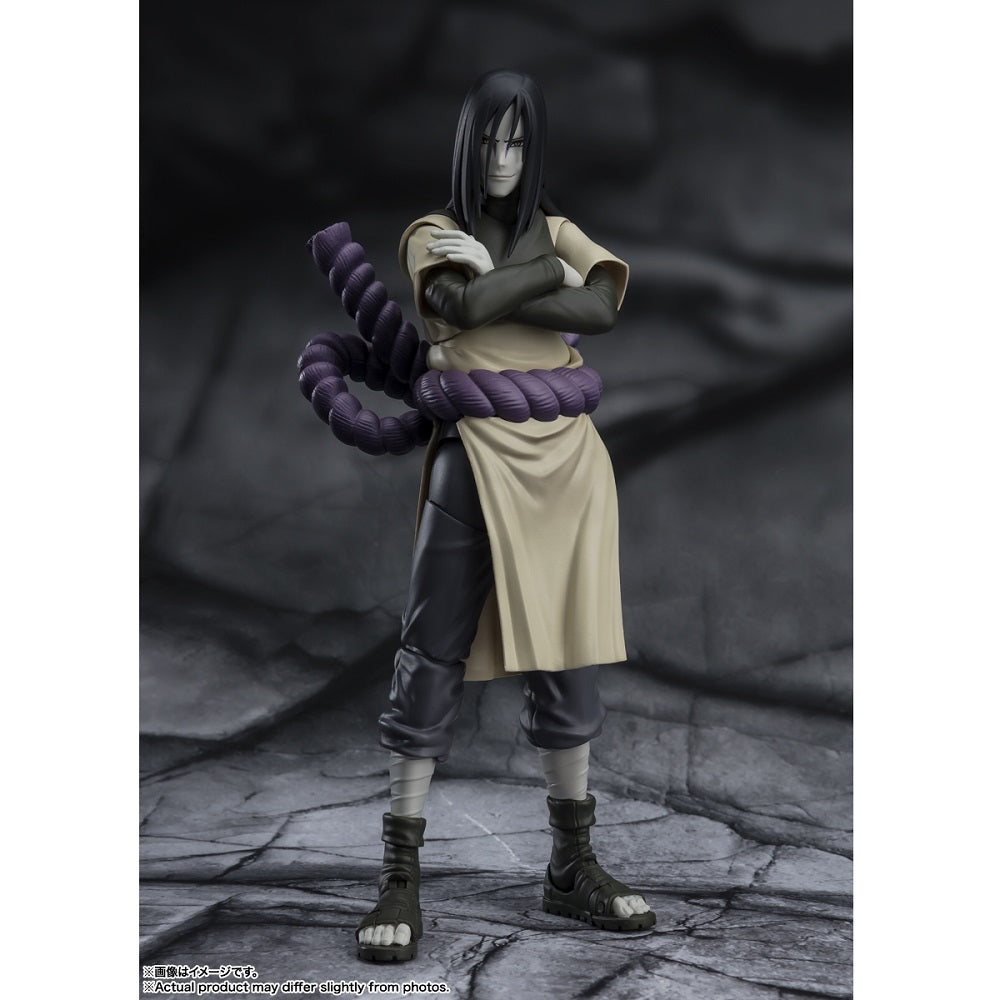 Bandai [SHF]《火影忍者》大蛇丸 - 尋求永恆真理的探究者 - Microworks ACG