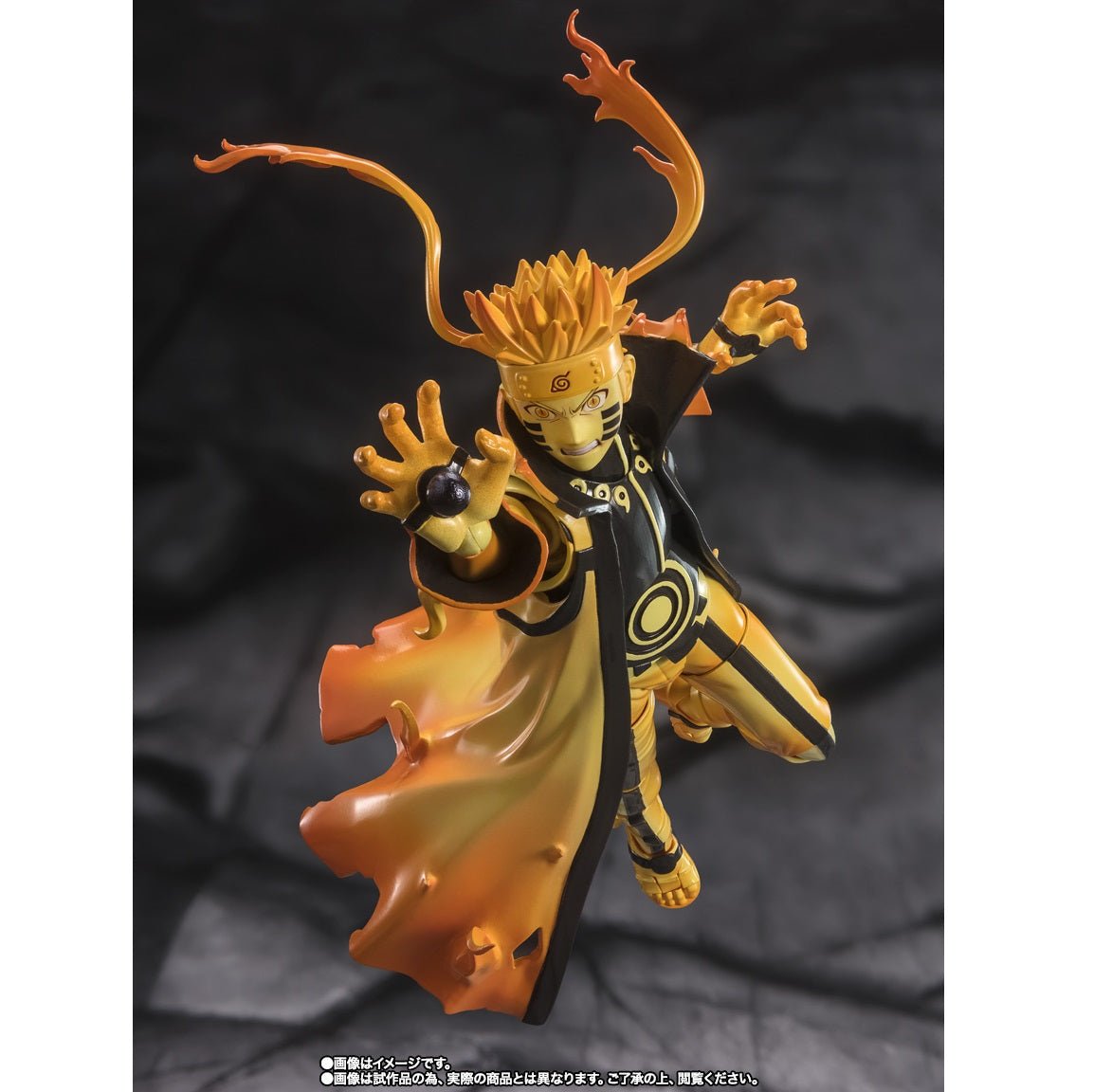 Bandai [魂SHOP限定] SHF 漩渦鳴人 (九喇嘛連結模式) - 連繫思念的希望之力 - Microworks ACG