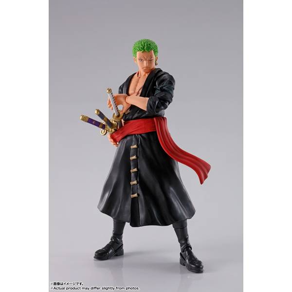 《預訂已截單》Bandai [SHF] 羅洛亞·卓洛 -鬼島討伐-《2023年9月發售》