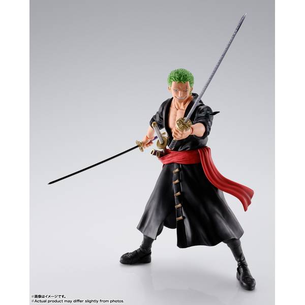 《預訂已截單》Bandai [SHF] 羅洛亞·卓洛 -鬼島討伐-《2023年9月發售》