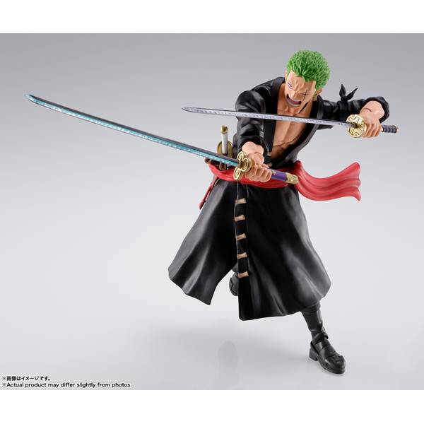 《預訂已截單》Bandai [SHF] 羅洛亞·卓洛 -鬼島討伐-《2023年9月發售》