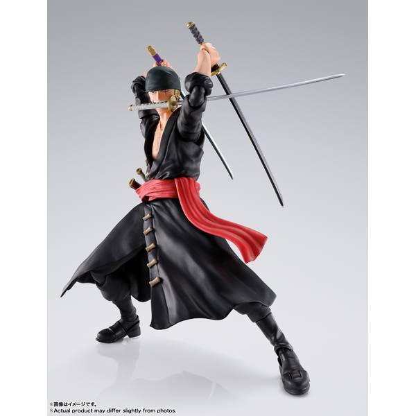《預訂已截單》Bandai [SHF] 羅洛亞·卓洛 -鬼島討伐-《2023年9月發售》
