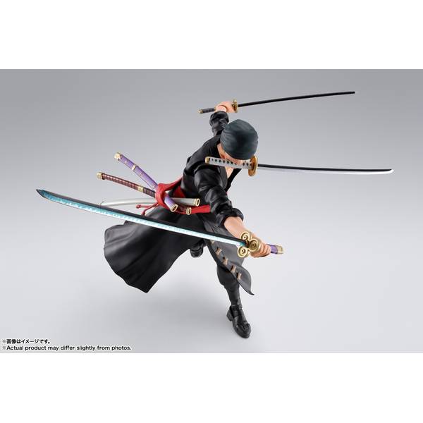 《預訂已截單》Bandai [SHF] 羅洛亞·卓洛 -鬼島討伐-《2023年9月發售》