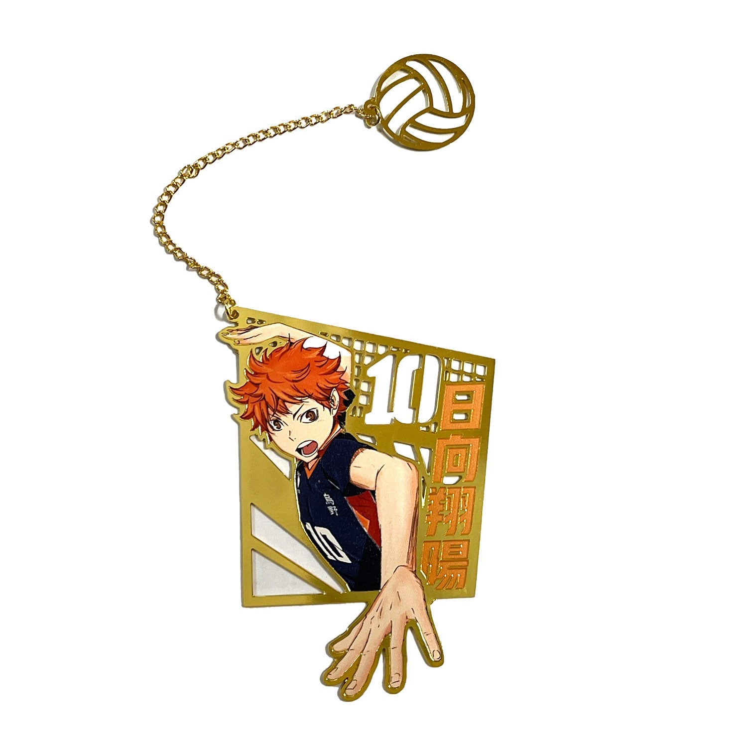 排球少年!! 角色金屬書籤 - Microworks ACG