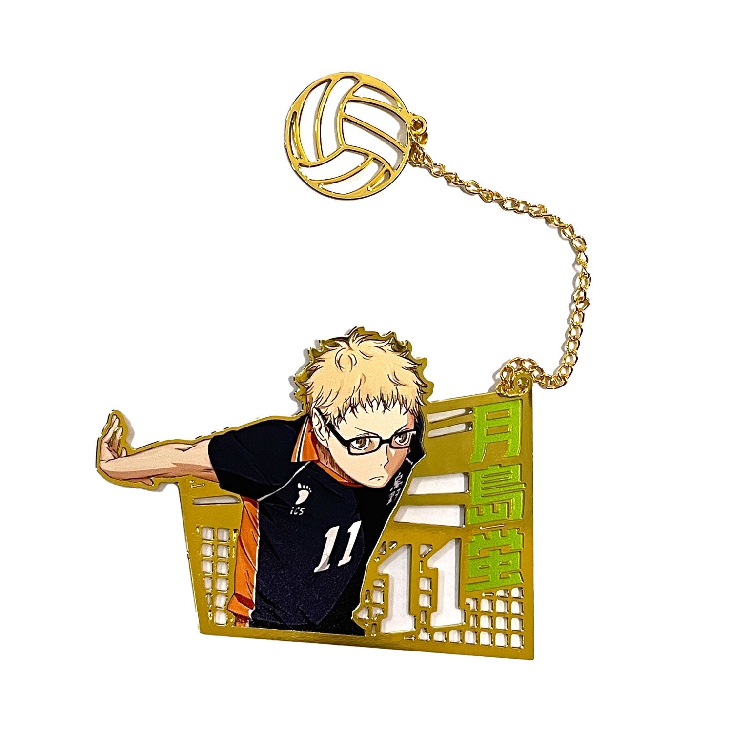 排球少年!! 角色金屬書籤 - Microworks ACG