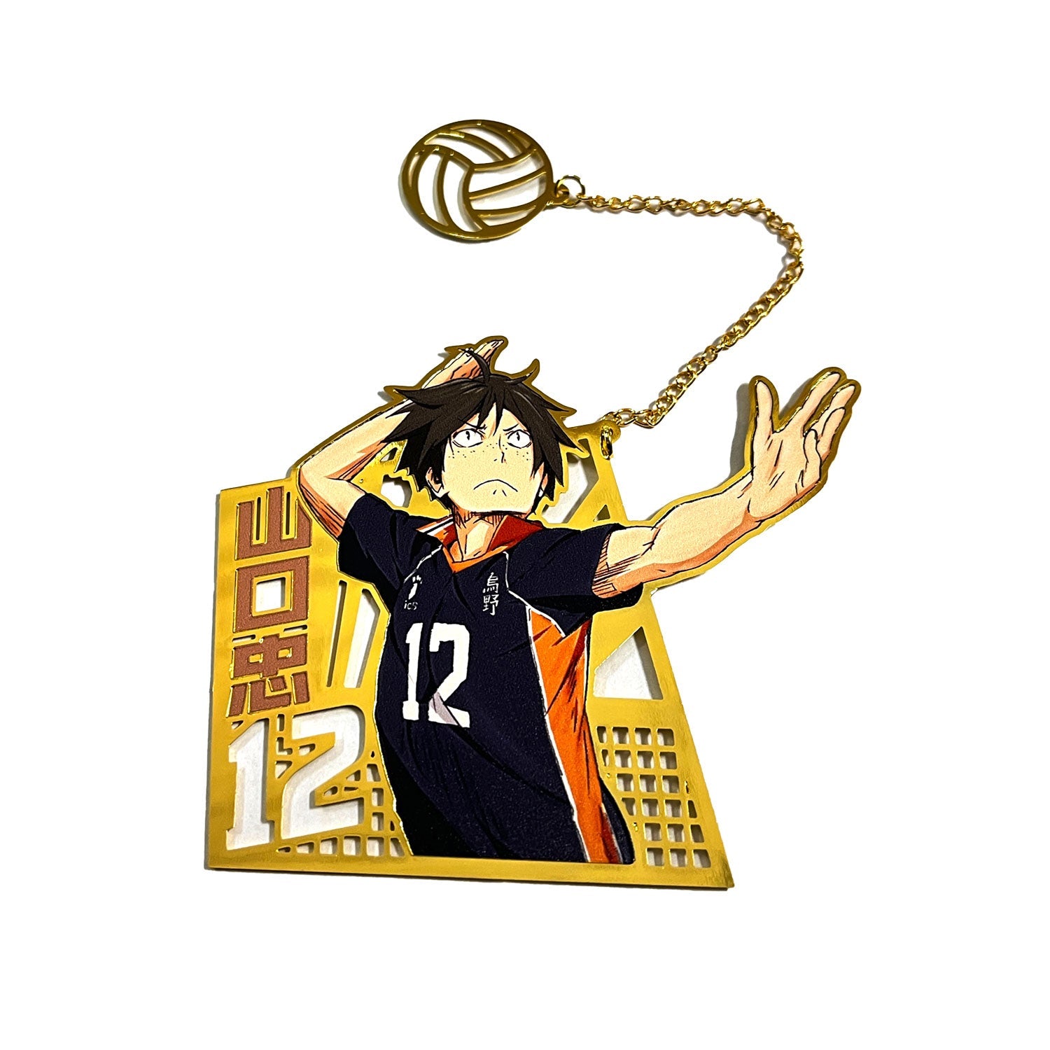 排球少年!! 角色金屬書籤 - Microworks ACG