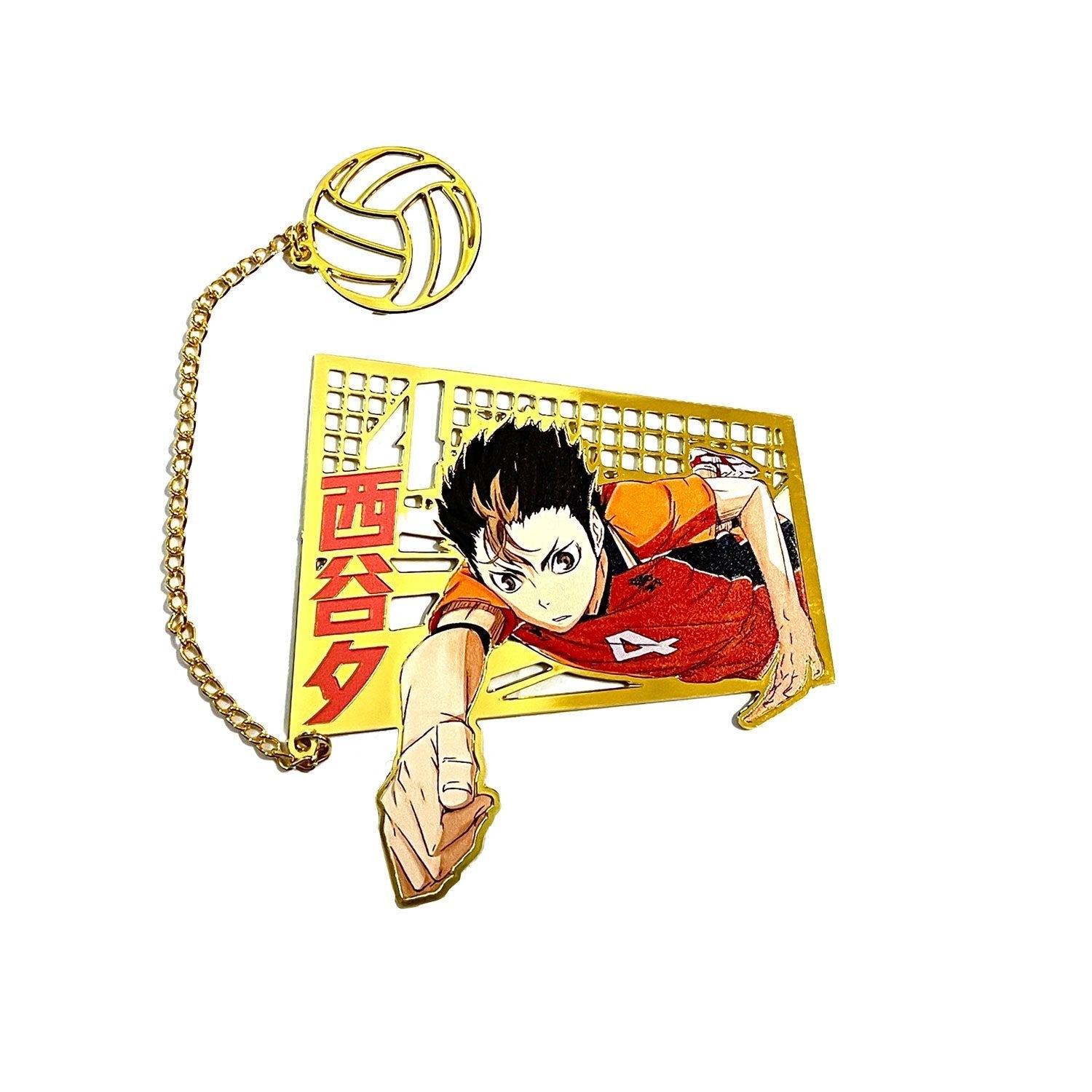 排球少年!! 角色金屬書籤 - Microworks ACG