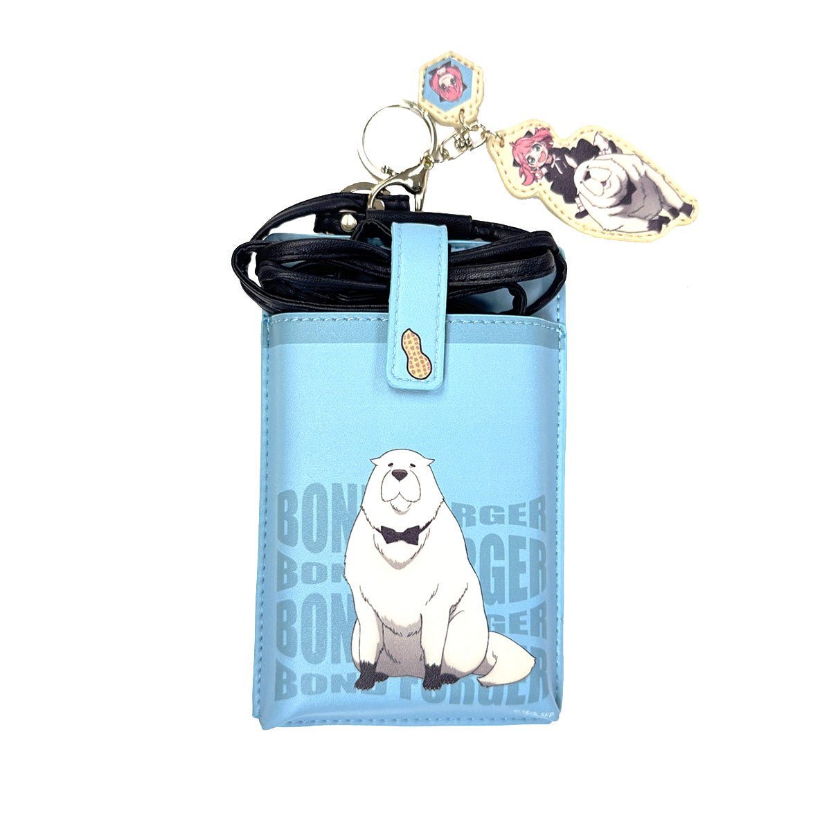 SPY×FAMILY 間諜家家酒 手機斜孭袋 B款 彭德 - Microworks ACG