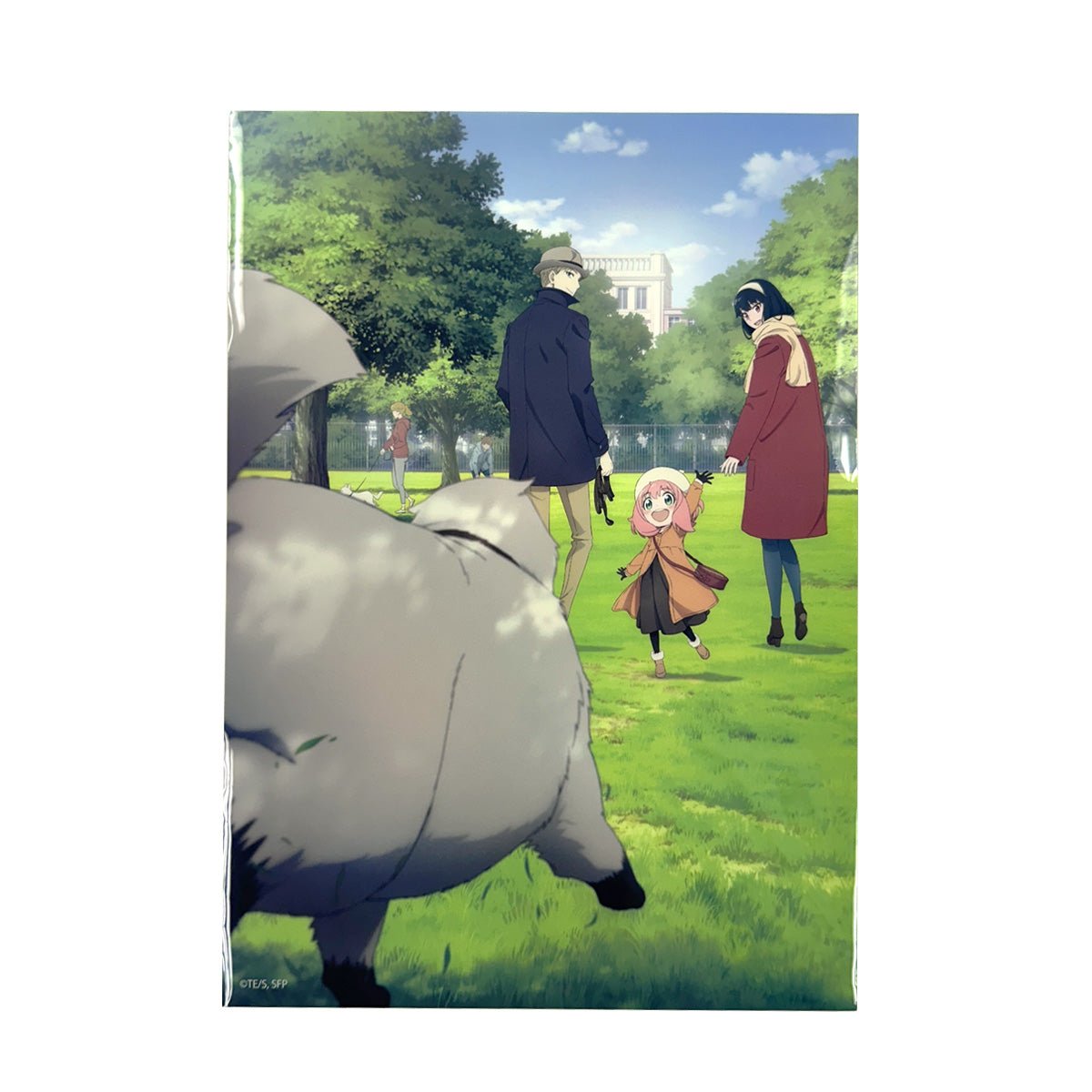 SPY×FAMILY 間諜家家酒 A4文件袋 E款 - Microworks ACG