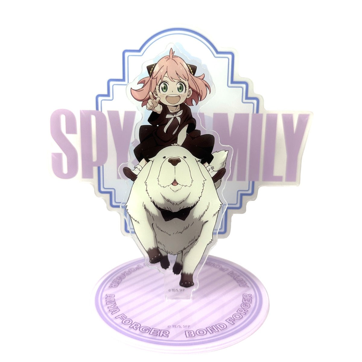 SPY×FAMILY 間諜家家酒 壓克力架 5 - Microworks ACG