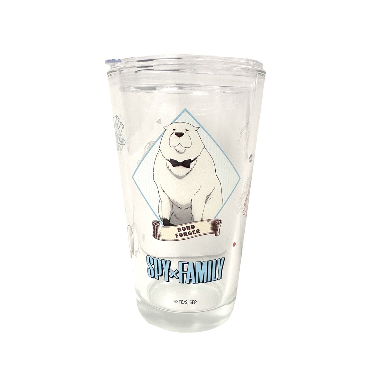 SPY×FAMILY 間諜家家酒 水杯 B款 彭德 - Microworks ACG