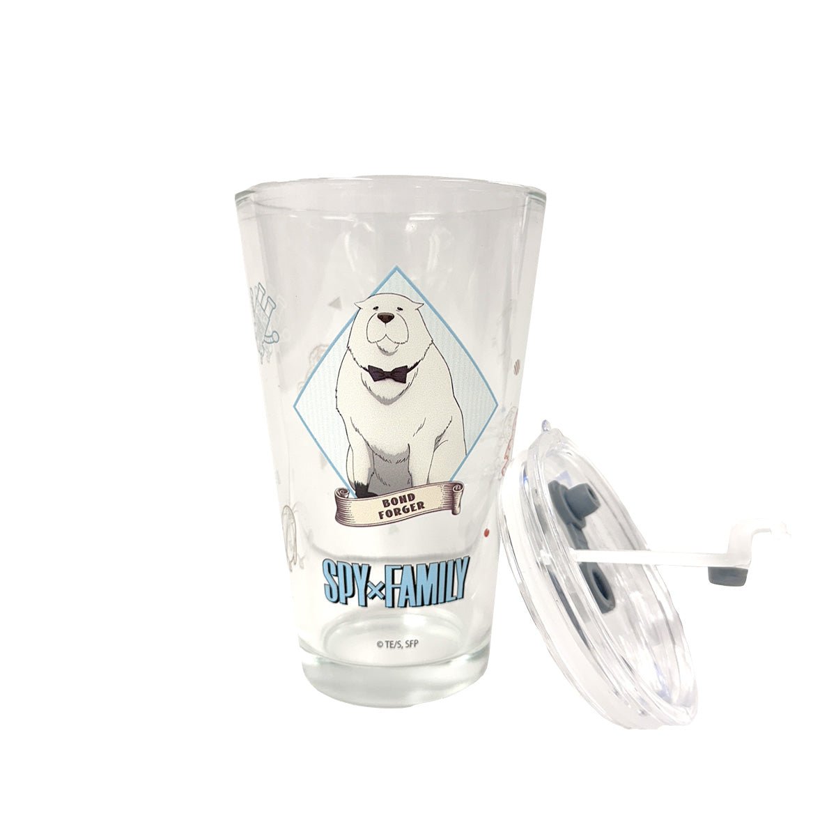 SPY×FAMILY 間諜家家酒 水杯 B款 彭德 - Microworks ACG