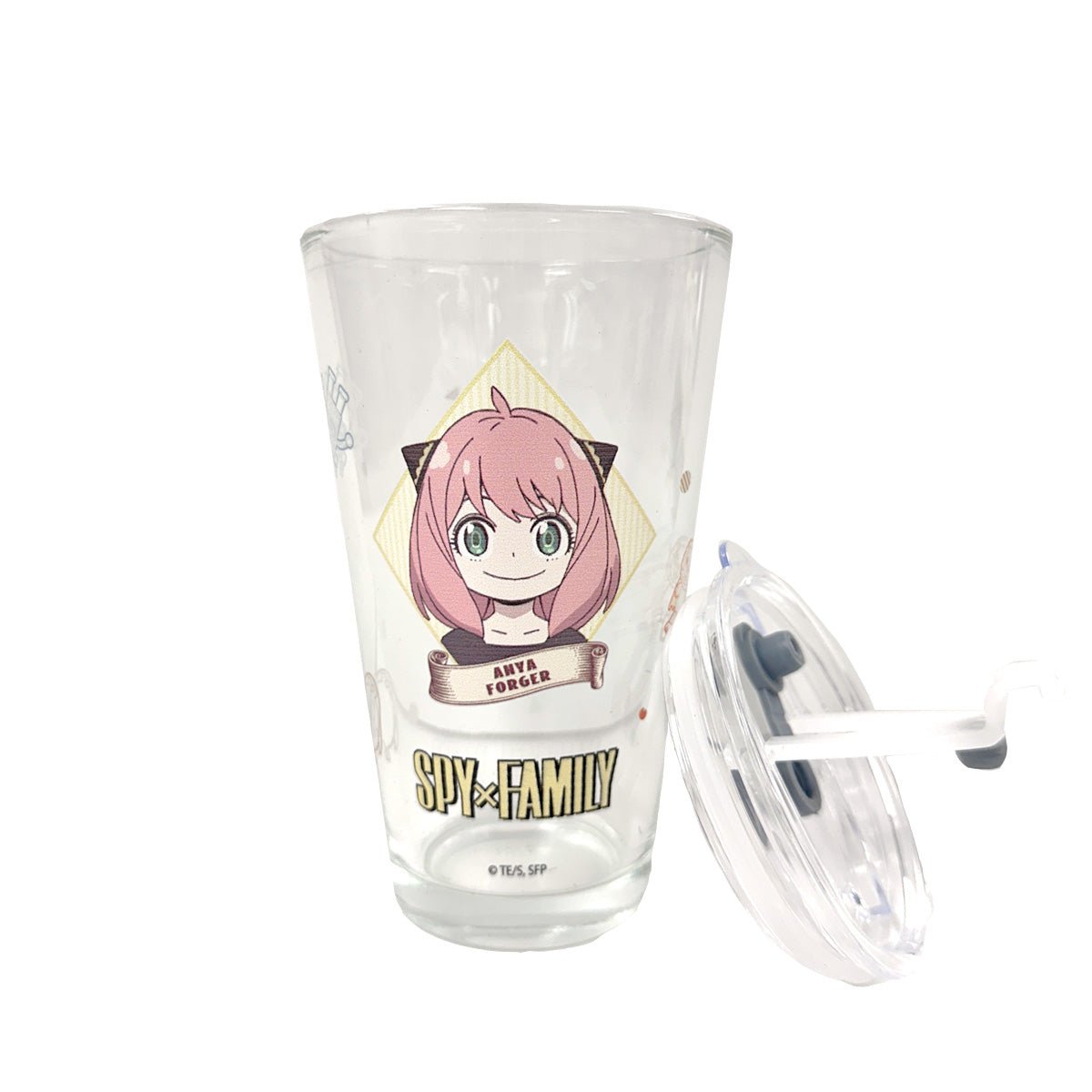 SPY×FAMILY 間諜家家酒 水杯 A款 安妮亞 - Microworks ACG